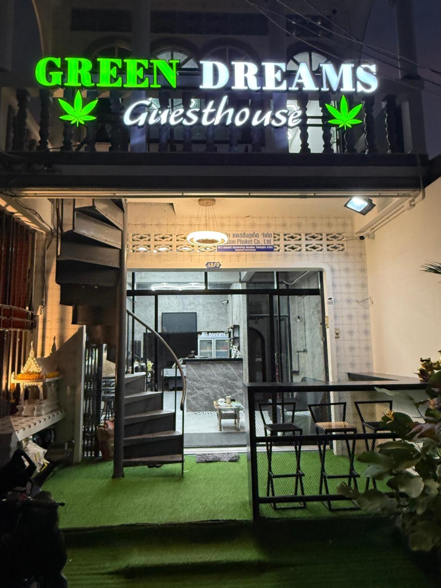 Green Dreams Guesthouse Ban Lo Long Kültér fotó