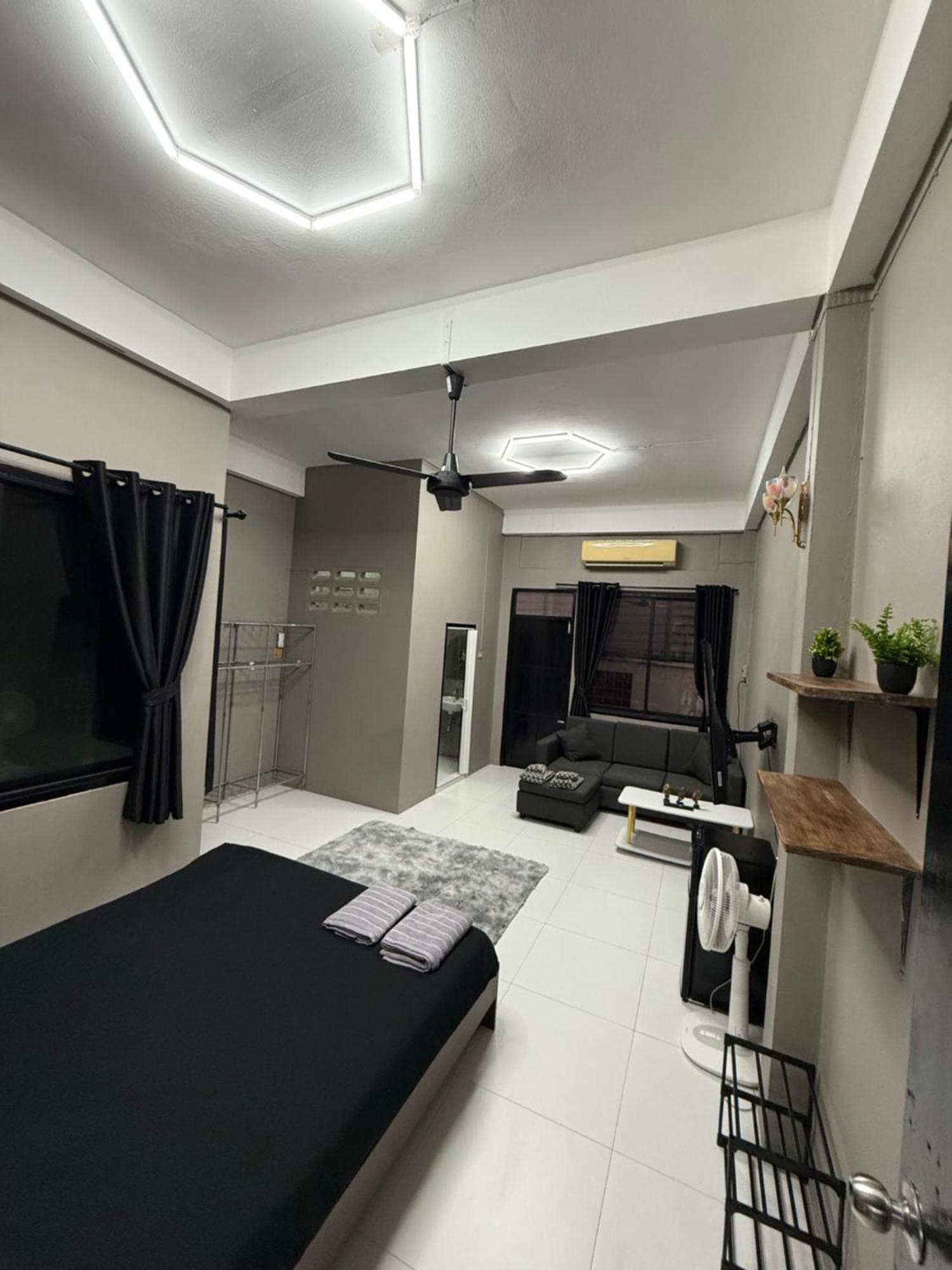 Green Dreams Guesthouse Ban Lo Long Kültér fotó
